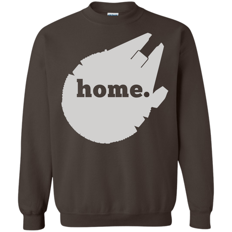 Sweatshirts Dark Chocolate / S Millennium Home Crewneck Sweatshirt