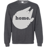 Sweatshirts Dark Heather / S Millennium Home Crewneck Sweatshirt