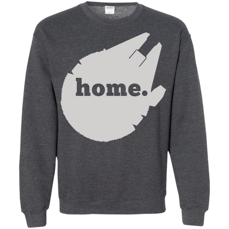Sweatshirts Dark Heather / S Millennium Home Crewneck Sweatshirt