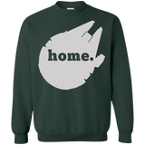 Sweatshirts Forest Green / S Millennium Home Crewneck Sweatshirt