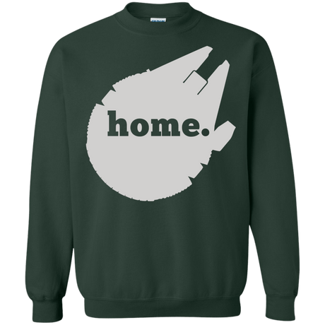 Sweatshirts Forest Green / S Millennium Home Crewneck Sweatshirt