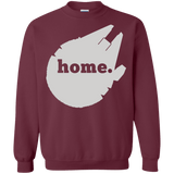 Sweatshirts Maroon / S Millennium Home Crewneck Sweatshirt