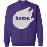 Sweatshirts Purple / S Millennium Home Crewneck Sweatshirt