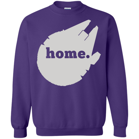 Sweatshirts Purple / S Millennium Home Crewneck Sweatshirt