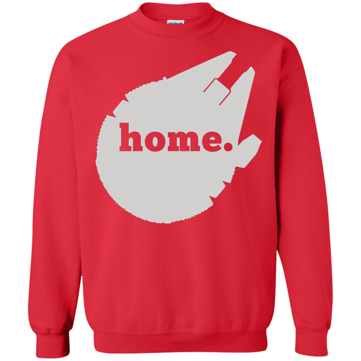 Sweatshirts Red / S Millennium Home Crewneck Sweatshirt
