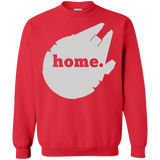 Sweatshirts Red / S Millennium Home Crewneck Sweatshirt