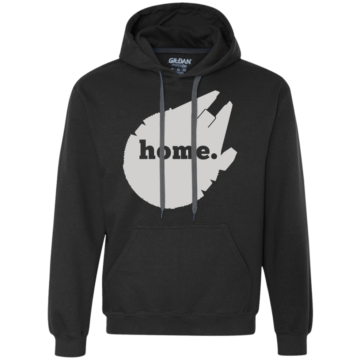 Sweatshirts Black / S Millennium Home Premium Fleece Hoodie