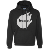 Sweatshirts Black / S Millennium Home Premium Fleece Hoodie