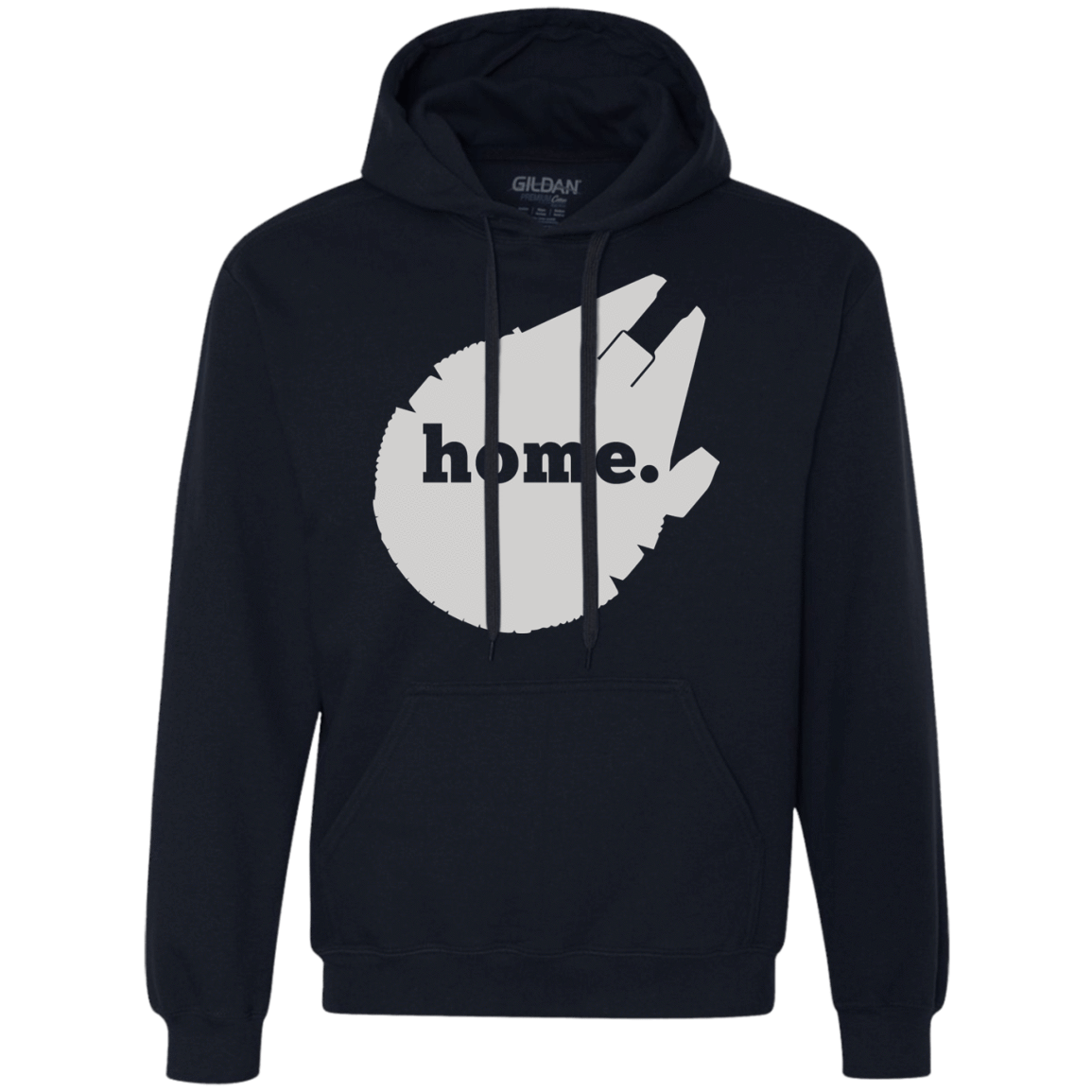 Sweatshirts Navy / S Millennium Home Premium Fleece Hoodie