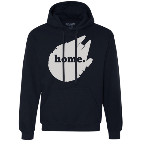 Sweatshirts Navy / S Millennium Home Premium Fleece Hoodie