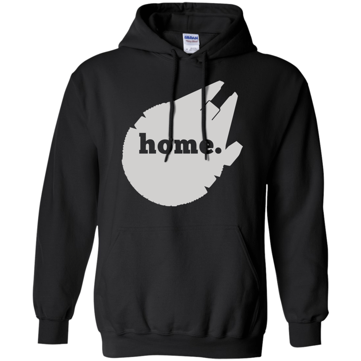 Sweatshirts Black / S Millennium Home Pullover Hoodie