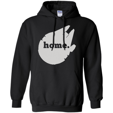 Sweatshirts Black / S Millennium Home Pullover Hoodie