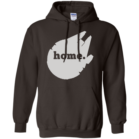 Sweatshirts Dark Chocolate / S Millennium Home Pullover Hoodie