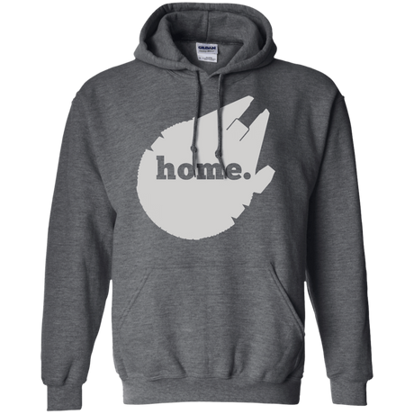 Sweatshirts Dark Heather / S Millennium Home Pullover Hoodie