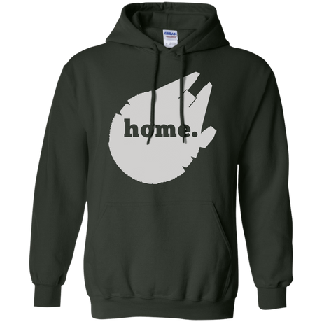 Sweatshirts Forest Green / S Millennium Home Pullover Hoodie