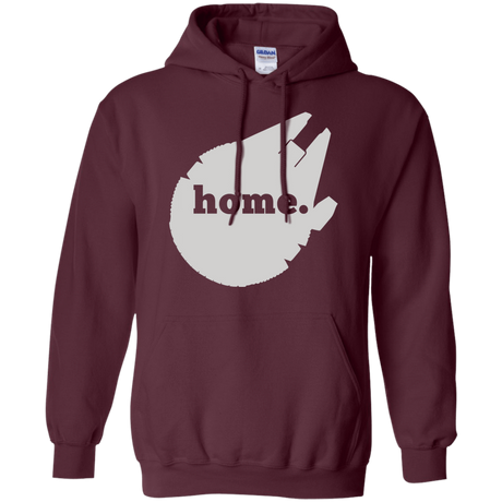 Sweatshirts Maroon / S Millennium Home Pullover Hoodie