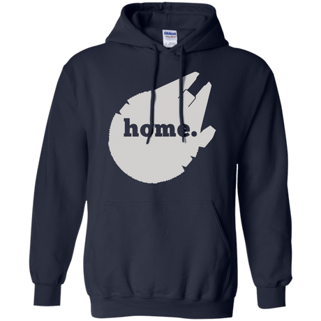 Sweatshirts Navy / S Millennium Home Pullover Hoodie