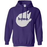 Sweatshirts Purple / S Millennium Home Pullover Hoodie