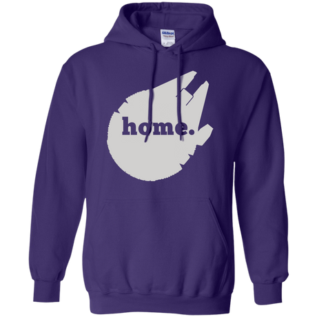 Sweatshirts Purple / S Millennium Home Pullover Hoodie