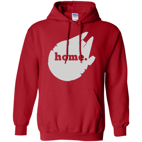 Sweatshirts Red / S Millennium Home Pullover Hoodie