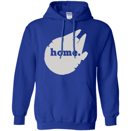Sweatshirts Royal / S Millennium Home Pullover Hoodie
