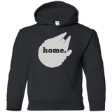 Sweatshirts Black / YS Millennium Home Youth Hoodie
