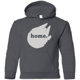Sweatshirts Charcoal / YS Millennium Home Youth Hoodie