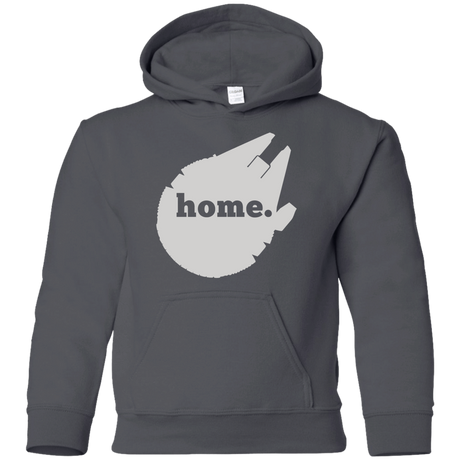 Sweatshirts Charcoal / YS Millennium Home Youth Hoodie