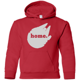 Sweatshirts Red / YS Millennium Home Youth Hoodie