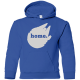 Sweatshirts Royal / YS Millennium Home Youth Hoodie
