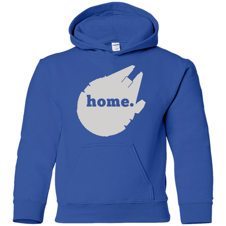 Sweatshirts Royal / YS Millennium Home Youth Hoodie