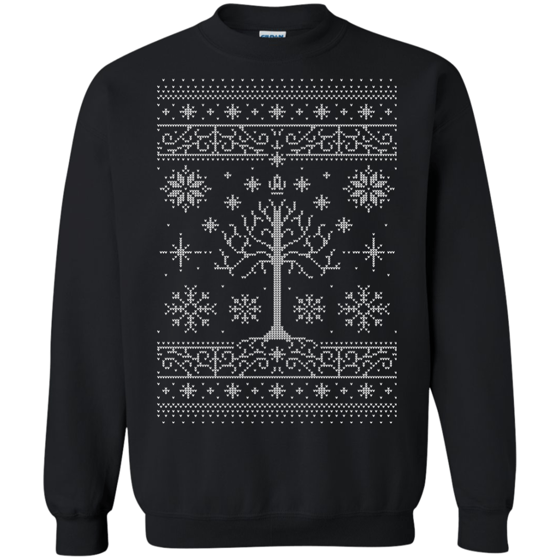 Sweatshirts Black / Small Minas Christmas Crewneck Sweatshirt