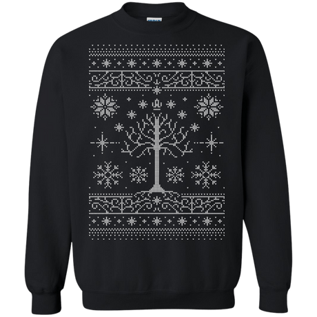 Sweatshirts Black / Small Minas Christmas Crewneck Sweatshirt