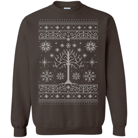 Sweatshirts Dark Chocolate / Small Minas Christmas Crewneck Sweatshirt