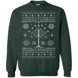 Sweatshirts Forest Green / Small Minas Christmas Crewneck Sweatshirt