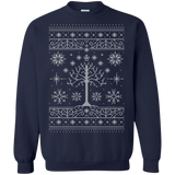 Sweatshirts Navy / Small Minas Christmas Crewneck Sweatshirt