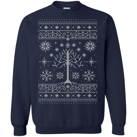 Sweatshirts Navy / Small Minas Christmas Crewneck Sweatshirt