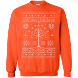 Sweatshirts Orange / Small Minas Christmas Crewneck Sweatshirt