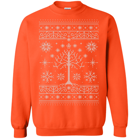 Sweatshirts Orange / Small Minas Christmas Crewneck Sweatshirt