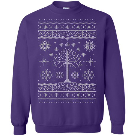 Sweatshirts Purple / Small Minas Christmas Crewneck Sweatshirt