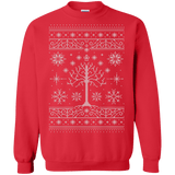 Sweatshirts Red / Small Minas Christmas Crewneck Sweatshirt