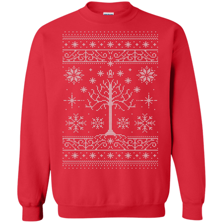 Sweatshirts Red / Small Minas Christmas Crewneck Sweatshirt