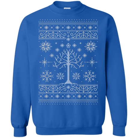 Sweatshirts Royal / Small Minas Christmas Crewneck Sweatshirt