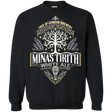 Sweatshirts Black / S Minas Tirith Crewneck Sweatshirt