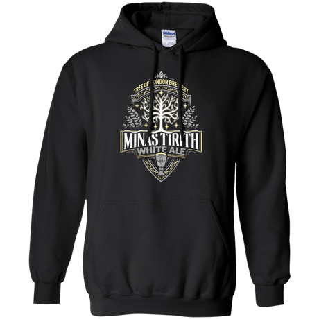 Sweatshirts Black / S Minas Tirith Pullover Hoodie