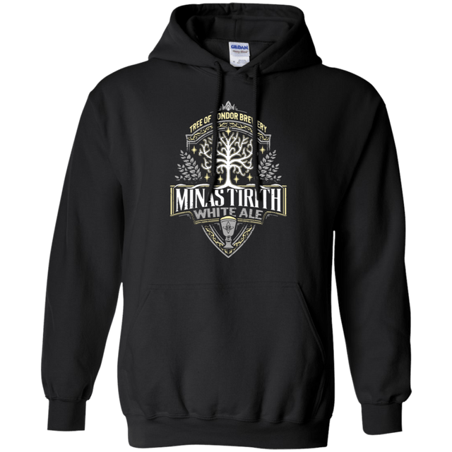 Sweatshirts Black / S Minas Tirith Pullover Hoodie