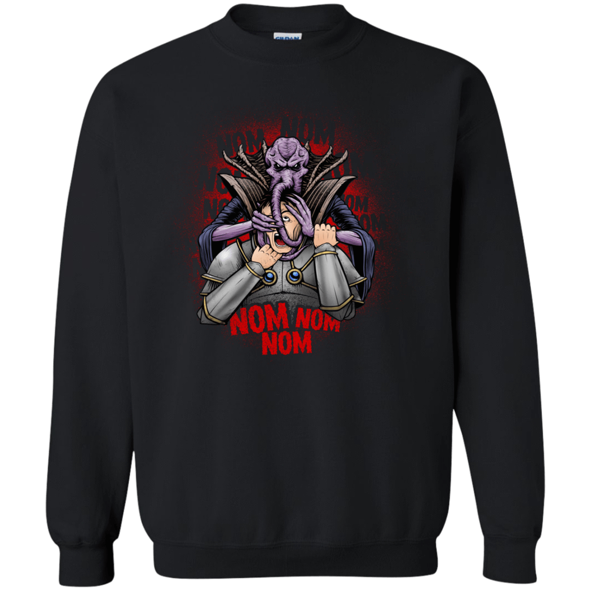 Sweatshirts Black / S Mind Flayer Crewneck Sweatshirt