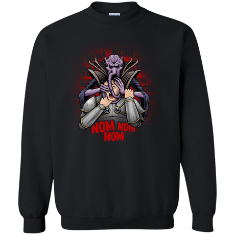 Sweatshirts Black / S Mind Flayer Crewneck Sweatshirt