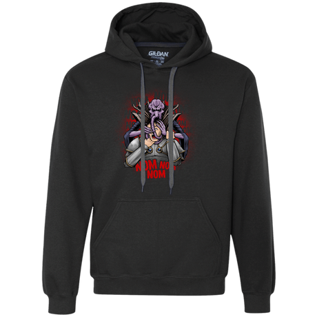 Sweatshirts Black / S Mind Flayer Premium Fleece Hoodie
