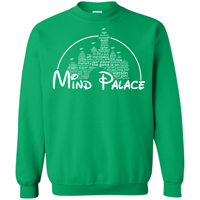 Sweatshirts Irish Green / Small Mind Palace Crewneck Sweatshirt
